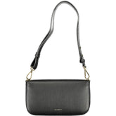 Coccinelle Black Leather Handbag